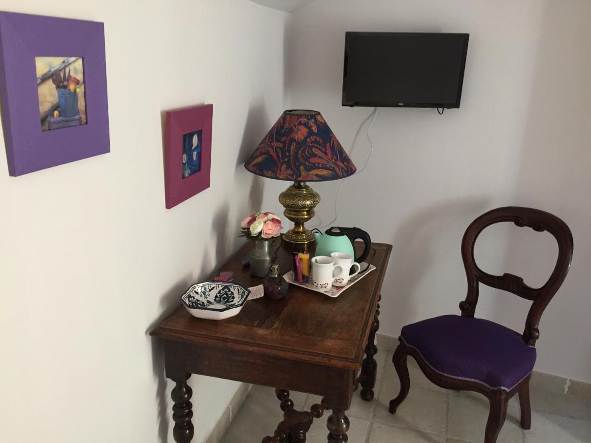 La Jourdane Bed and Breakfast Saint-Alexandre Buitenkant foto