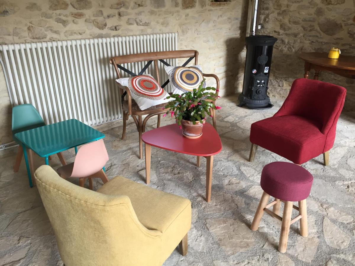 La Jourdane Bed and Breakfast Saint-Alexandre Kamer foto