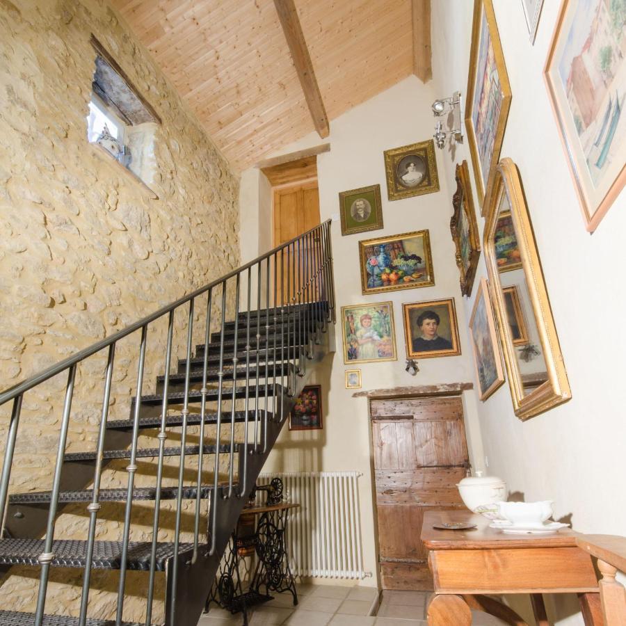 La Jourdane Bed and Breakfast Saint-Alexandre Kamer foto