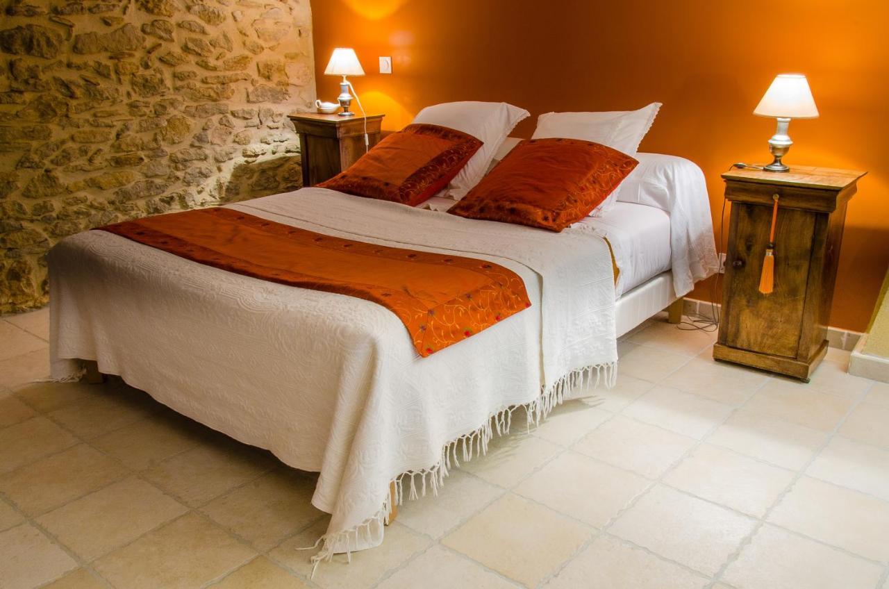 La Jourdane Bed and Breakfast Saint-Alexandre Buitenkant foto