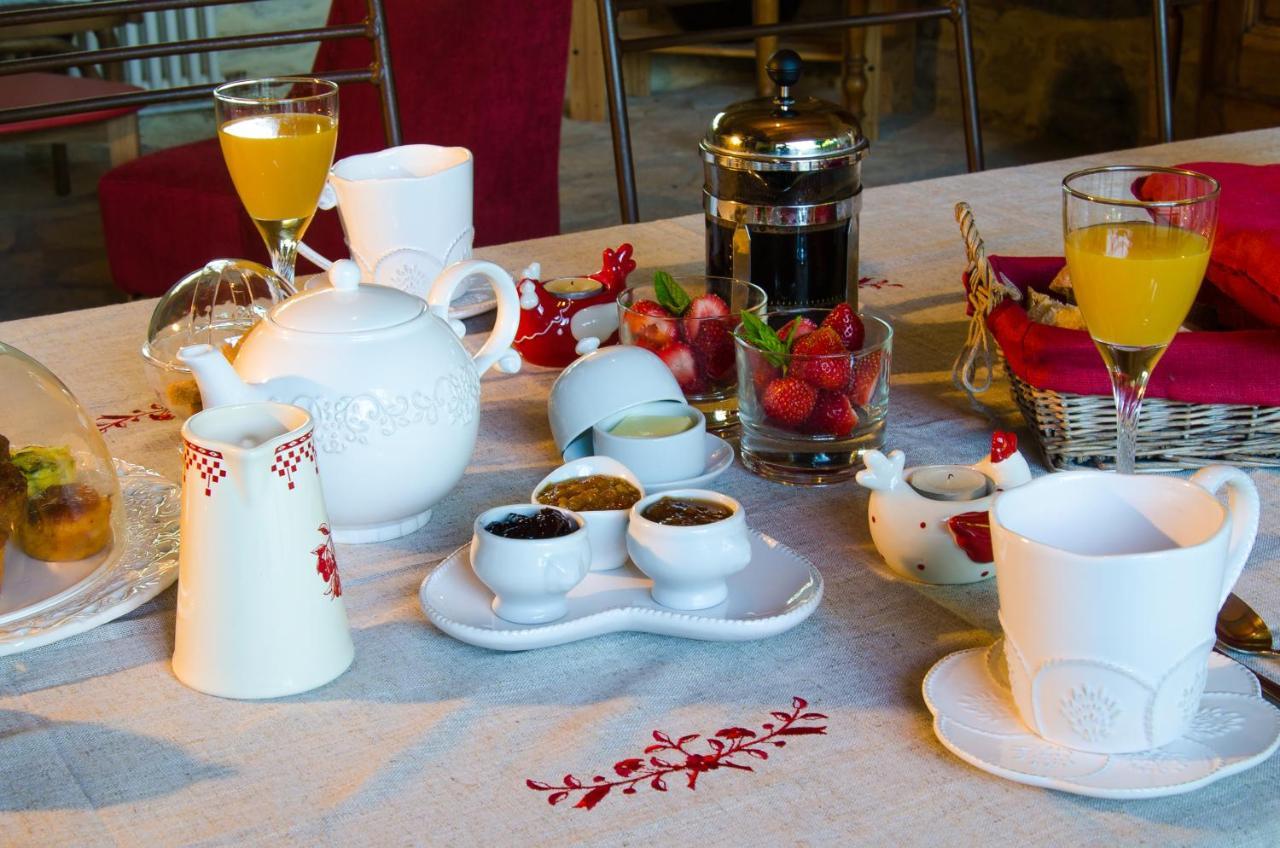 La Jourdane Bed and Breakfast Saint-Alexandre Buitenkant foto