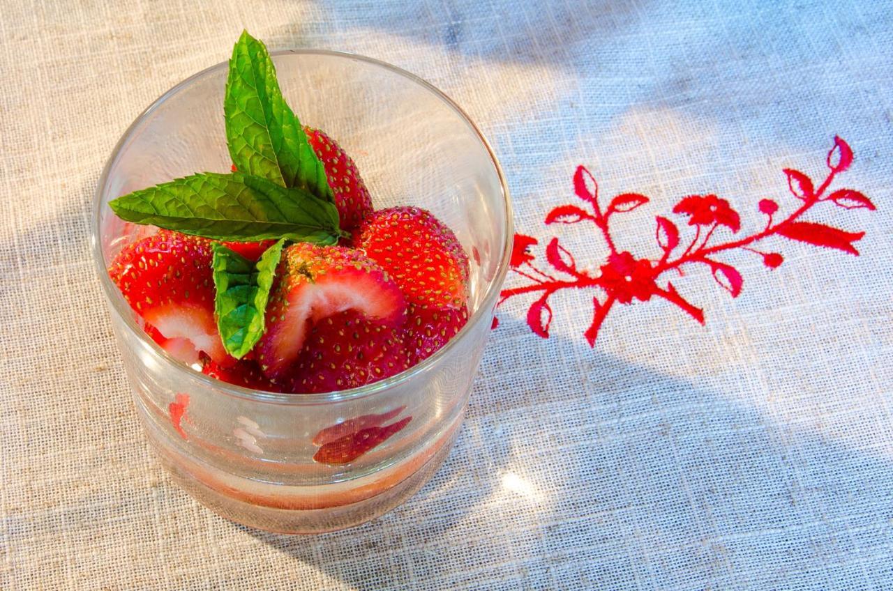 La Jourdane Bed and Breakfast Saint-Alexandre Buitenkant foto