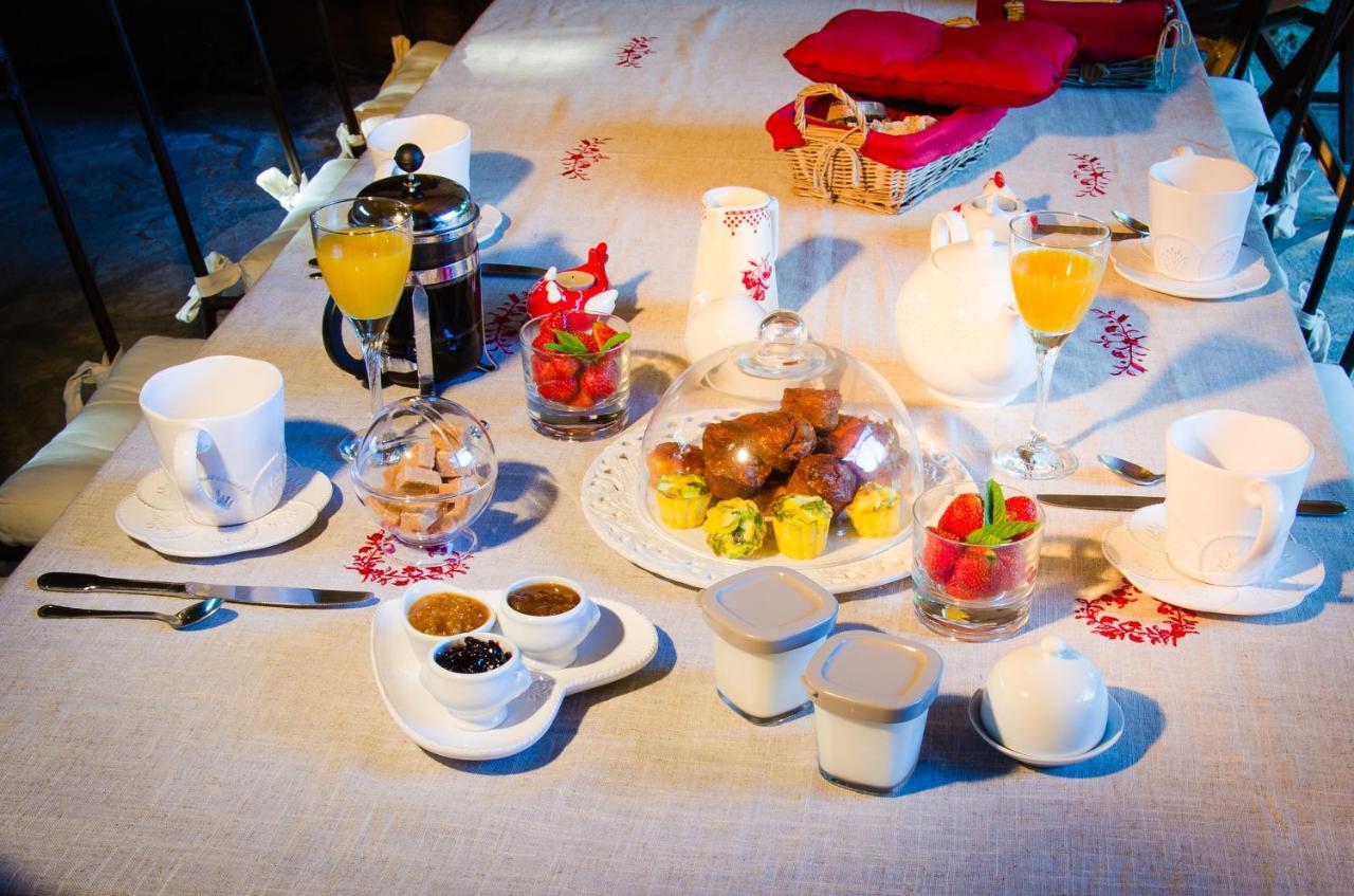 La Jourdane Bed and Breakfast Saint-Alexandre Buitenkant foto