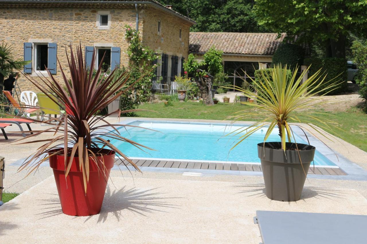 La Jourdane Bed and Breakfast Saint-Alexandre Buitenkant foto