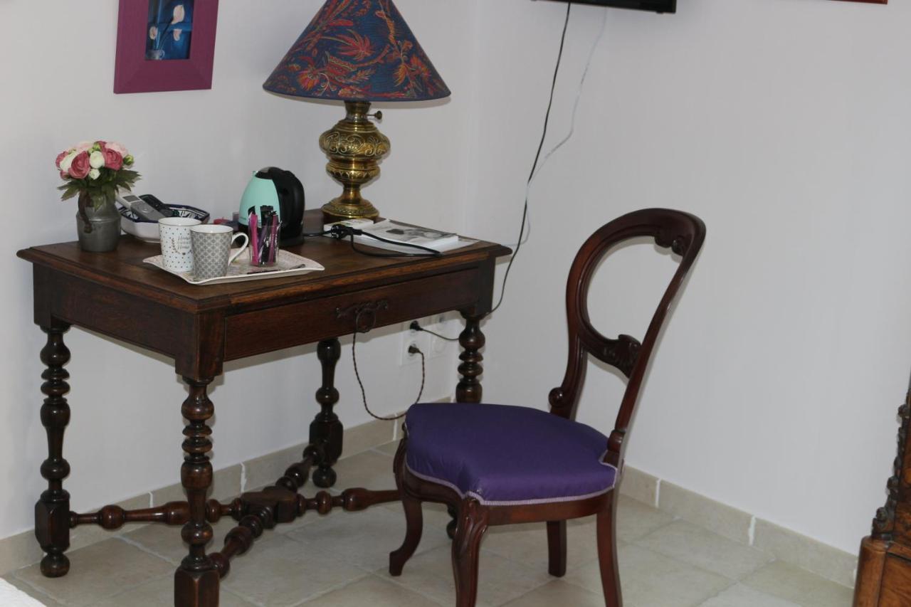 La Jourdane Bed and Breakfast Saint-Alexandre Buitenkant foto