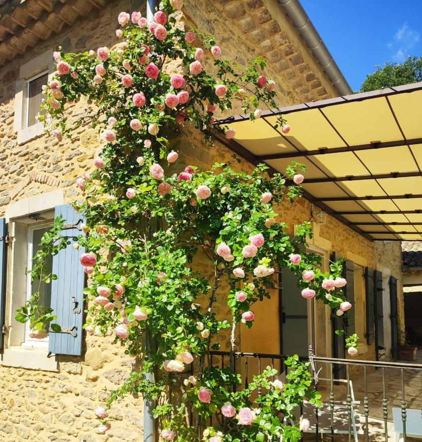 La Jourdane Bed and Breakfast Saint-Alexandre Buitenkant foto